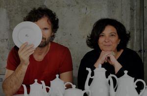 Carlo Cracco e Tanja Solci