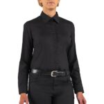 Camicia FARA_Poly_Cot_nero