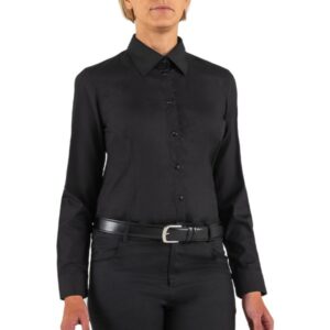 Camicia FARA_Poly_Cot_nero