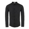 Camicia PRINCE_Poly_Cot_nera