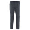 Pantalone ENRICO_Cot_Poly_rigato grigio
