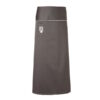 Grembiule ALESSANDRO_Cot_Poly_grigio medio