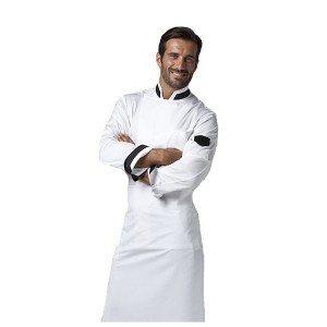 Giacca Jack bianco nero