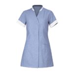 Casacca AURELIA_Cot_azzurro