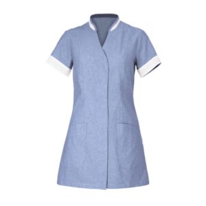 Casacca AURELIA_Cot_azzurro