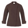Giacca GLORIA_Poly_marrone