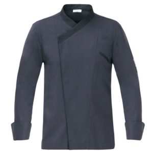 Giacca cuoco PERSEO-grigio
