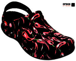 Ciabatta CROCS Professionale – Peperoncini