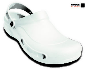 Ciabatta CROCS Professionale bianca