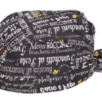 Bandana fantasia-menu nero