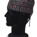 Bandana fantasia-peperoncino