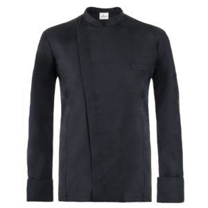 Giacca cuoco VINCENT_nera Giacca cuoco VINCENT_nera