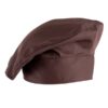 Cappello MONET_Poly_Cot_marrone