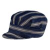 Cappello TOMMY_Cot_Poly_rigato blu