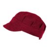 Cappello TOMMY_Poly_bordeaux