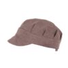Cappello TOMMY_Poly_marrone