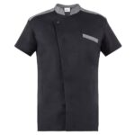 Giacca ENEA_Poly_Cot_nera