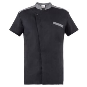 Giacca ENEA_Poly_Cot_nera