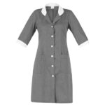 Camice ORTENSIA_Poly_Cot_grigio chiaro