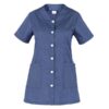 Casacca CAMELIA_Poly_Cot_blu