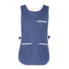 Poncho ZEFIRO_Poly_Cot_blu
