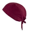 Bandana MERCURIO_Poly_Cot_bordeaux