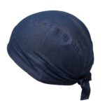 Bandana URANO_Visco_Poly_Ela_jeans blu