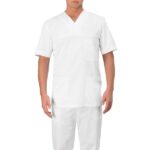 Casacca ALBERTO_Cot_Poly_bianca