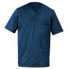 Casacca ALBERTO_Cot_Poly_bluette