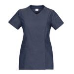 Casacca ALINA_Visco_Poly_Ela_jeans blu
