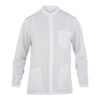 Casacca LUCA_Poly_bianca