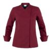Giacca AGATA_Poly_Cot_bordeaux