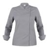 Giacca AGATA_Poly_Cot_grigio chiaro