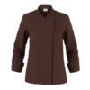 Giacca AGATA_Poly_Cot_marrone