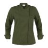 Giacca AGATA_Poly_Cot_verde militare