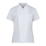 Giacca DANIEL_Cot_Poly_bianco