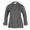 Giacca FABIANA_Poly_Cot_grigio medio