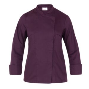 Giacca FABIANA_Poly_Cot_prugna Giacca FABIANA_Poly_Cot_prugna