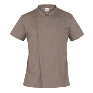 Giacca FEDERICO_Poly_Cot_tortora