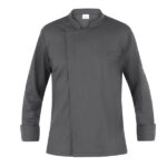 Giacca FRANCESCO_Poly_Cot_grigio medio