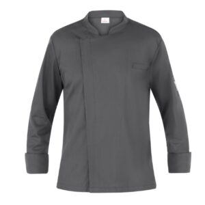 Giacca FRANCESCO_Poly_Cot_grigio medio Giacca FRANCESCO_Poly_Cot_grigio medio