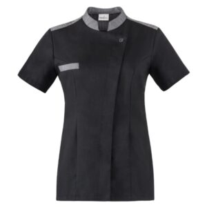 Giacca IDA_Poly_Cot_nero Giacca IDA_Poly_Cot_nero
