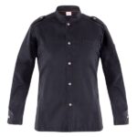 Giacca KIRK_Poly_Cot_nera