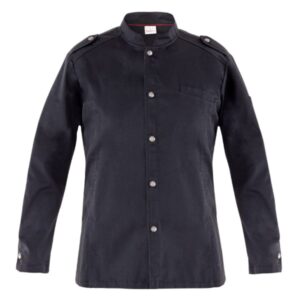 Giacca KIRK_Poly_Cot_nera Giacca KIRK_Poly_Cot_nera