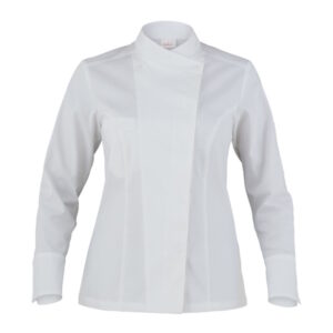 Giacca NORA Poli_Cot_Ela_bianco Giacca NORA Poli_Cot_Ela_bianco