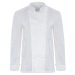 Giacca RAPHAEL_Cot_Poly_bianco