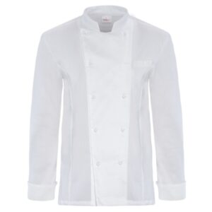 Giacca RAPHAEL_Cot_Poly_bianco