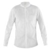 Giacca ROGER_Poly_Cot_bianca