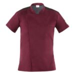 Giacca THIAGO_Poly_Cot_bordeaux