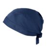 Bandana MERCURIO_Cot_blu
